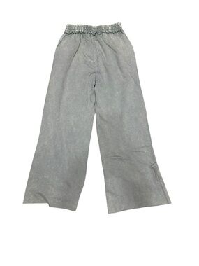 Gray Easel Elastic Hem Lounge Pants super comfy